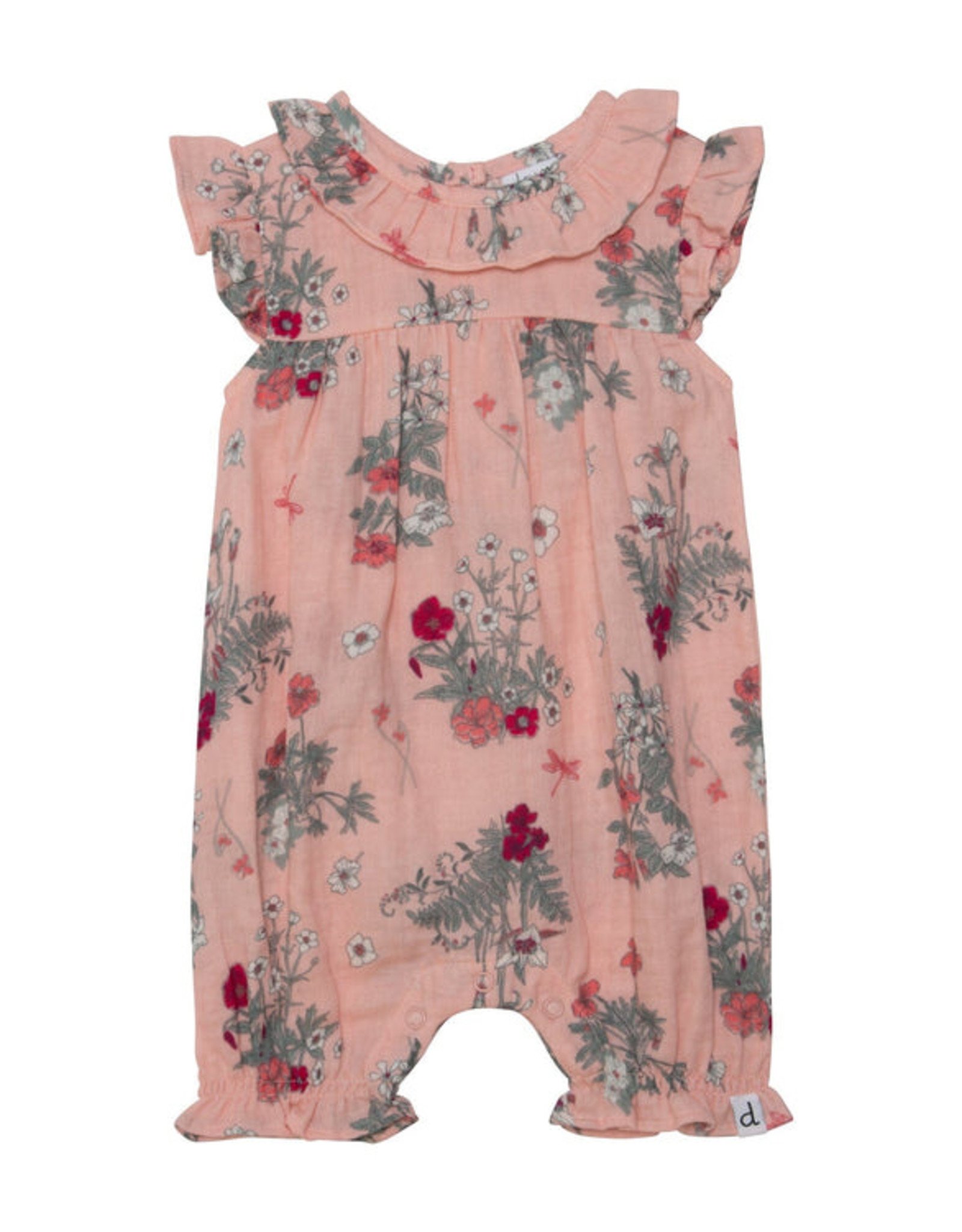 DeuxParDeux SP23 BbyG Frill Romper