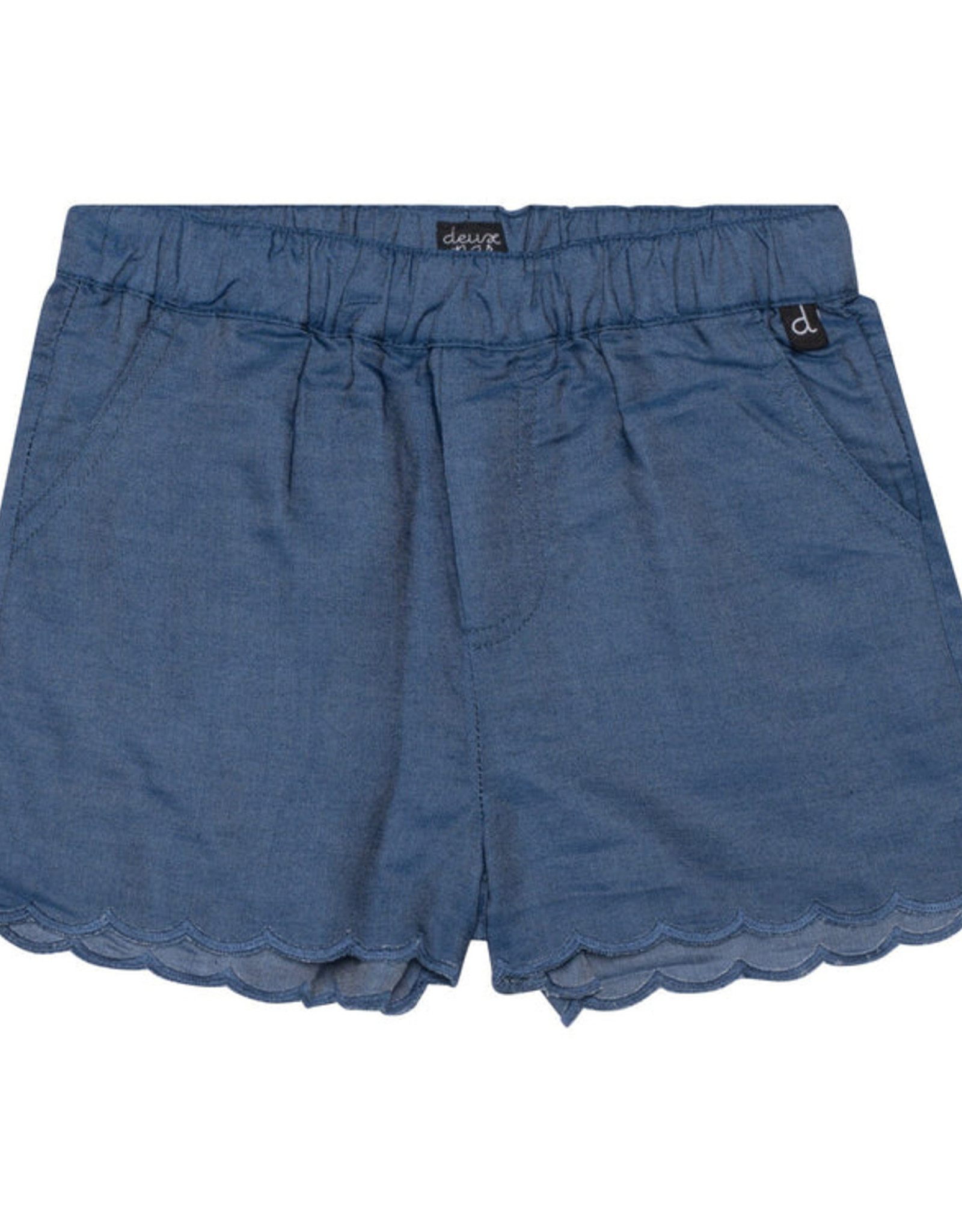 DeuxParDeux SP23 G Scallop Short