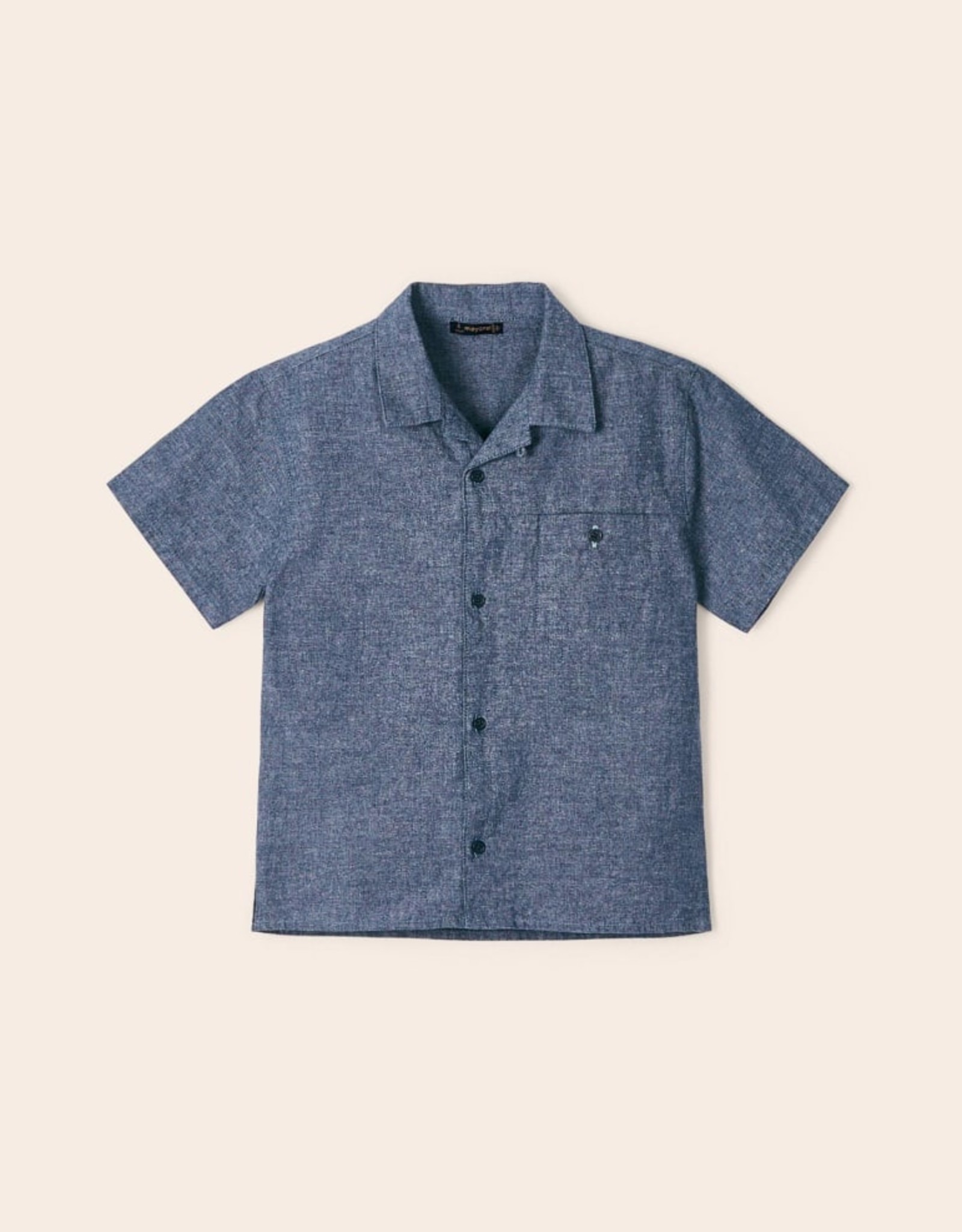 Mayoral SP23 B Collared SS Shirt