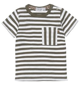 Dirkje SP23 B Stripe T-Shirt w/Pocket