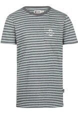 No Way SP23 B Stripe T-Shirt w/Pocket