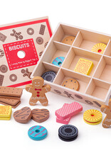 BigJigs Toys Box of Biscuits