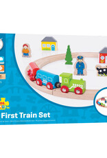 BigJigs Toys My First Train Set