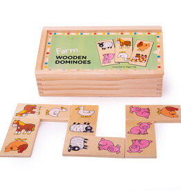 BigJigs Toys Dominoes