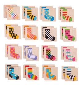 BigJigs Toys Sock Memo