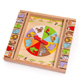 BigJigs Toys Animal Shut the Box