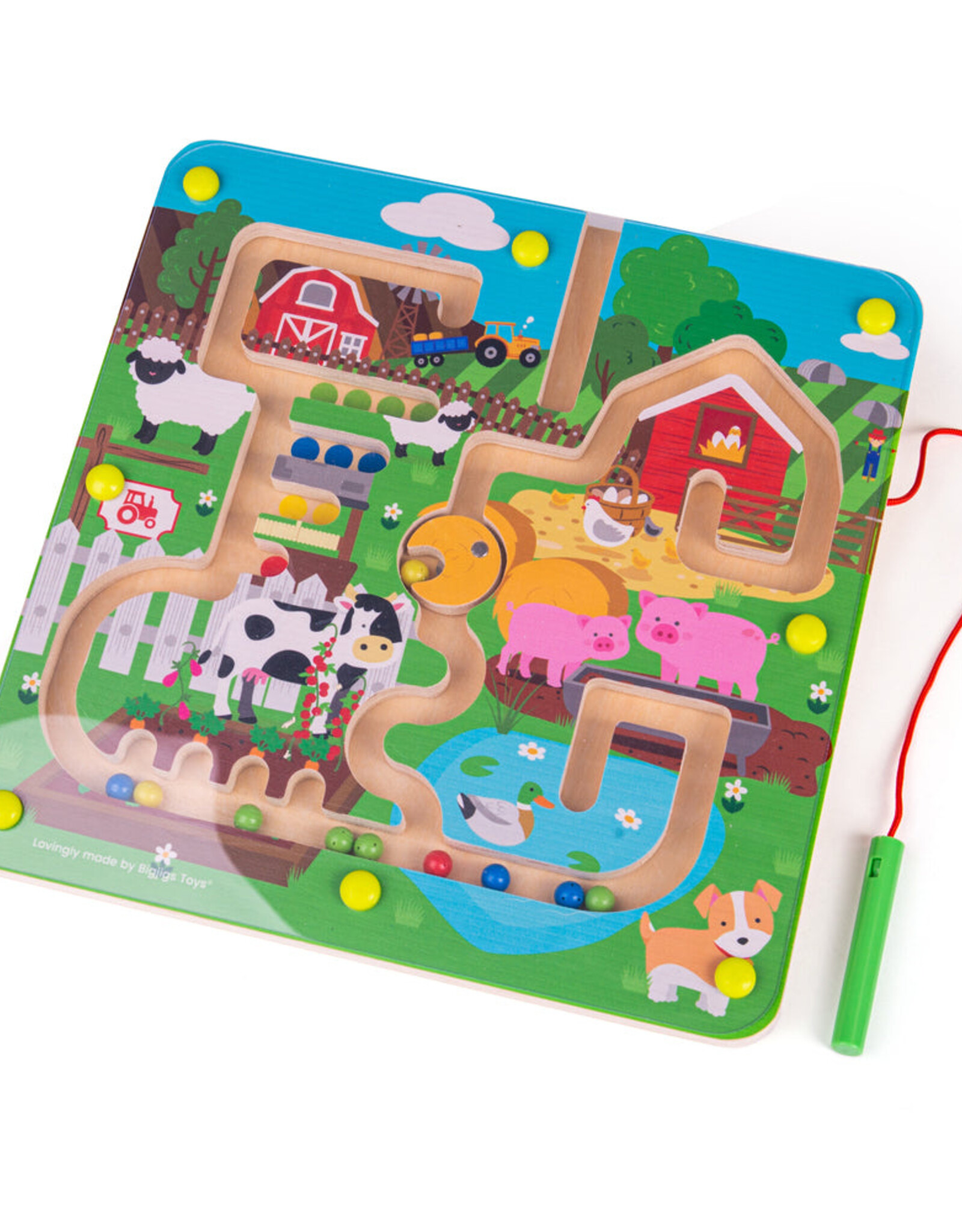 BigJigs Toys Maze Puzzle - Assorted