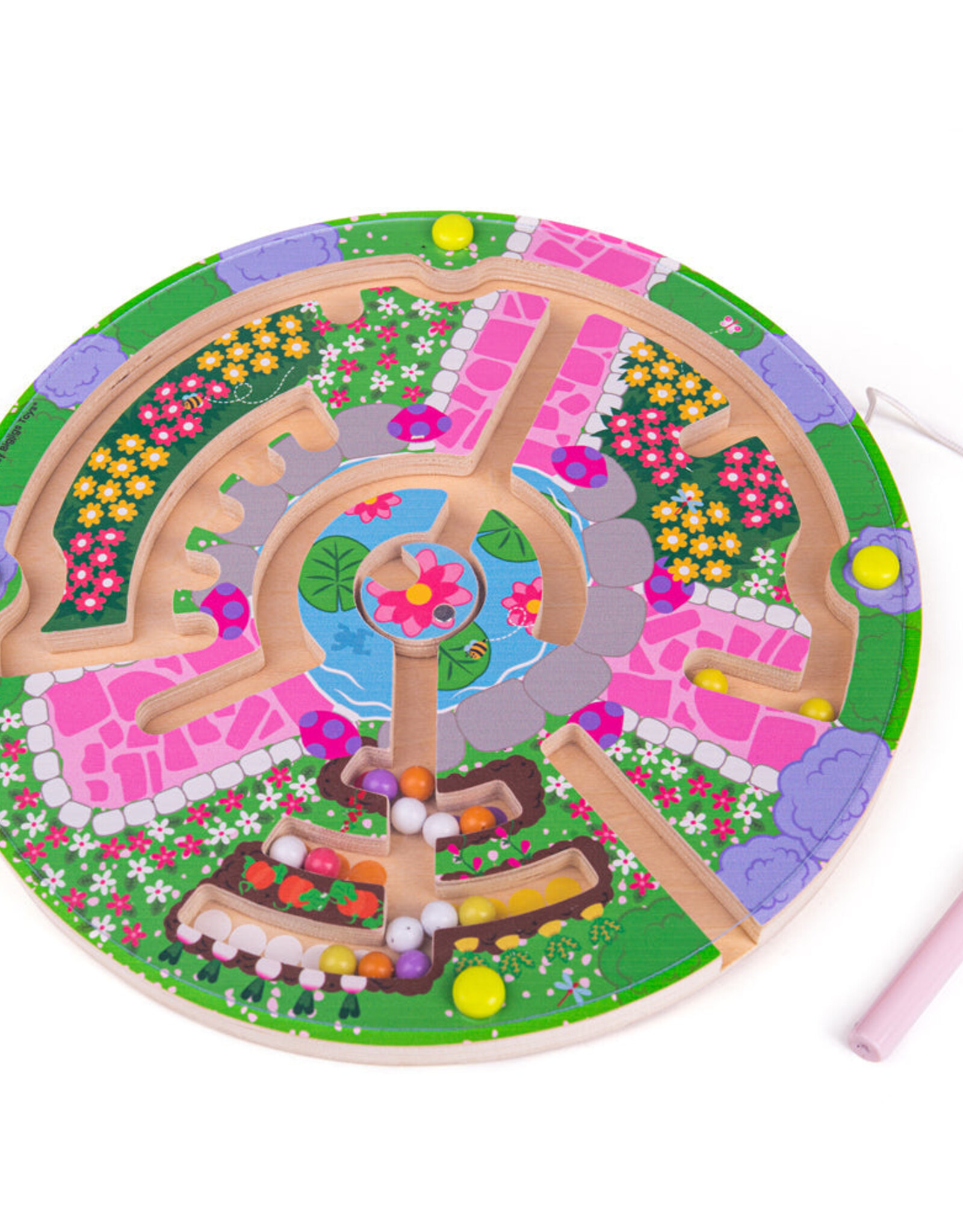 BigJigs Toys Maze Puzzle - Assorted