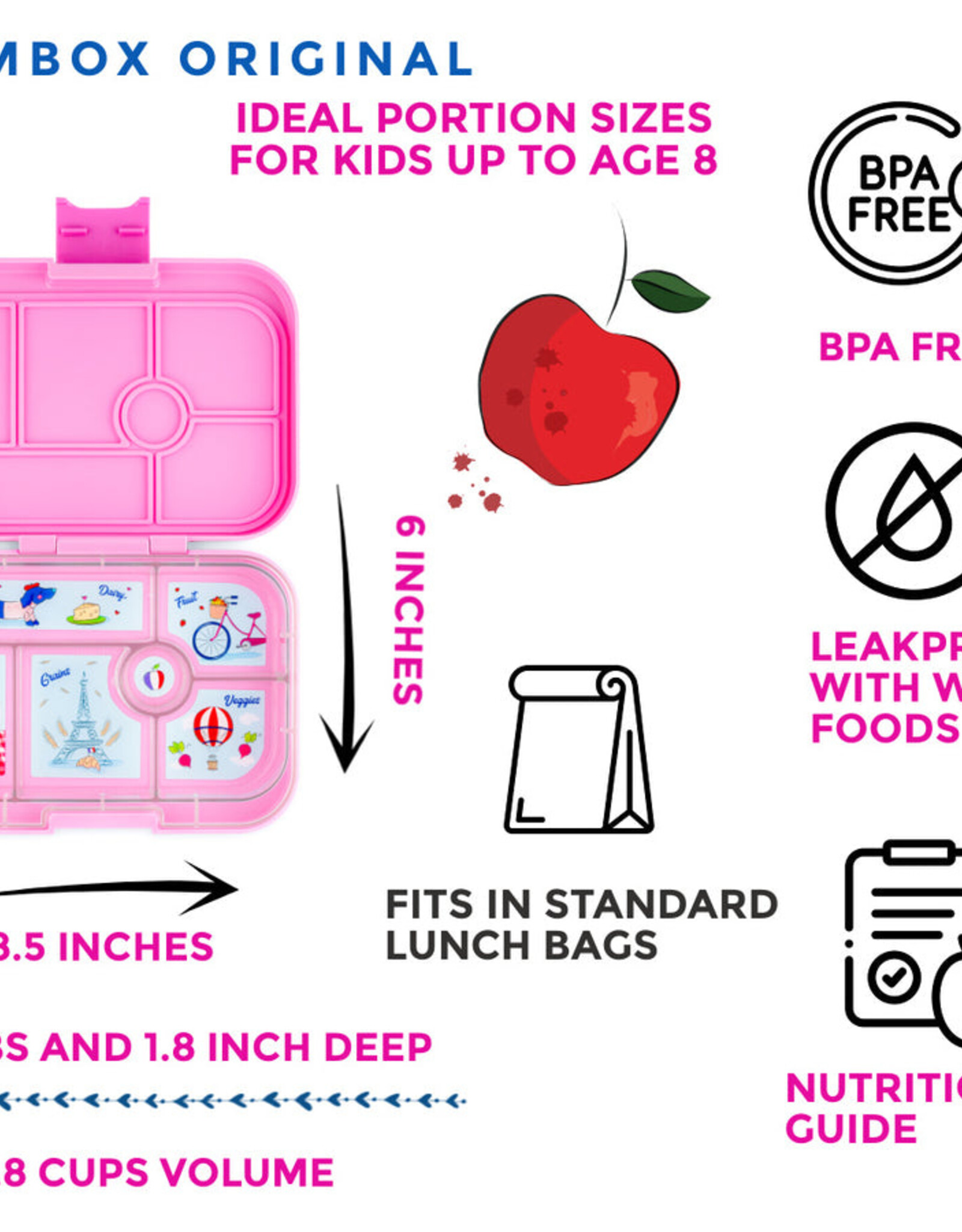 Yumbox FA23 Original - Assorted