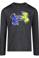 Under Armour FA23 Scribble Logo LS Top