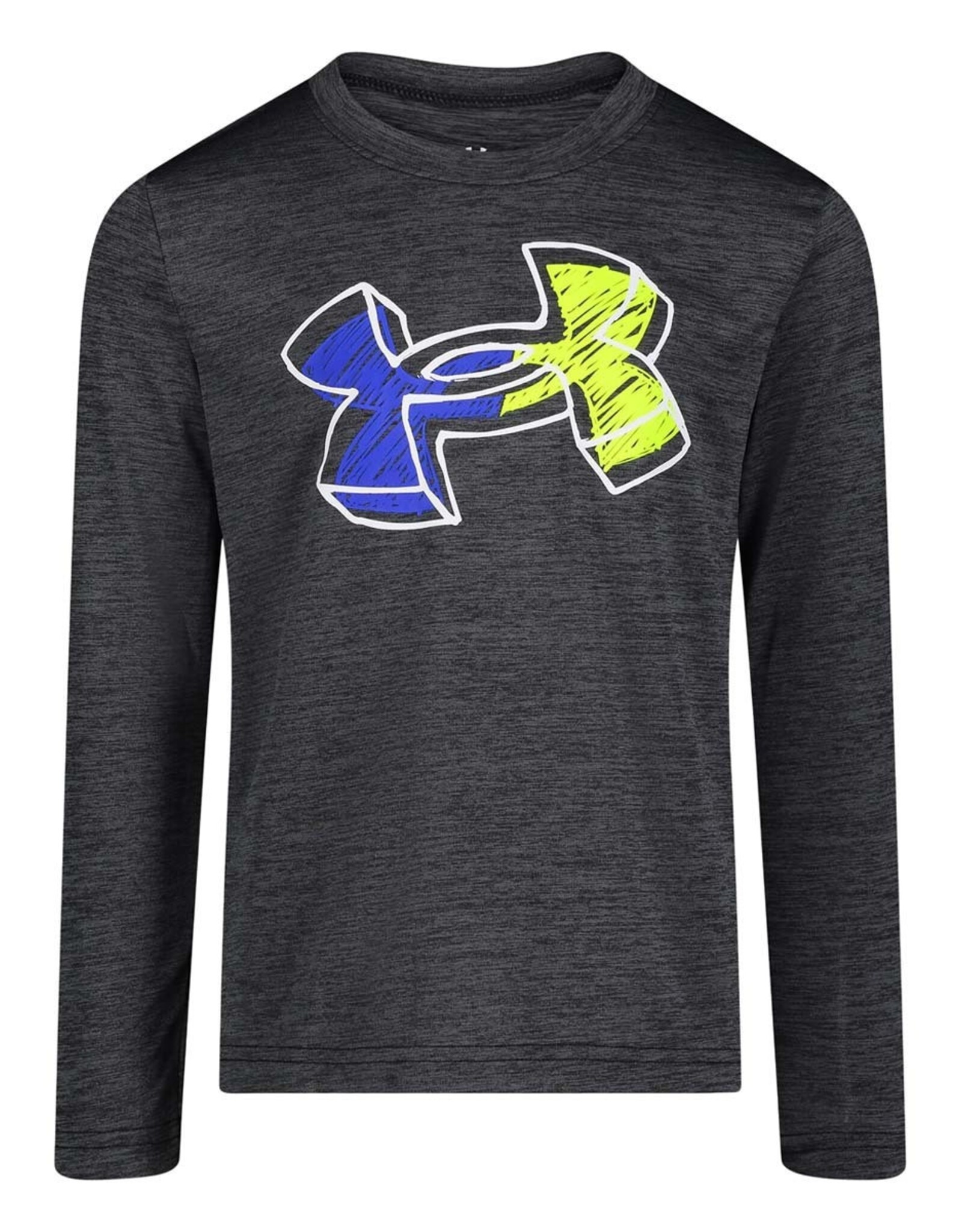 Under Armour FA23 Scribble Logo LS Top