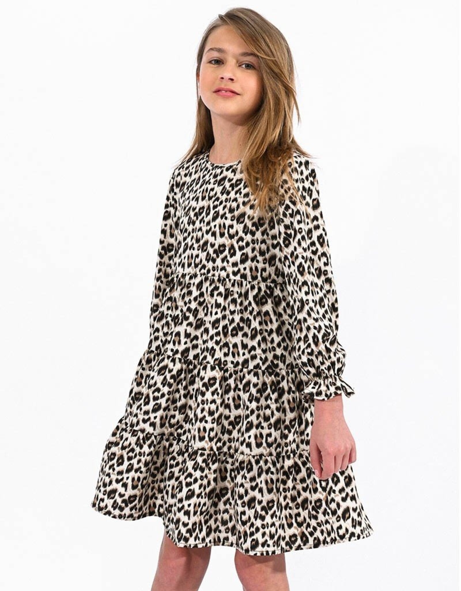 Molly Bracken FA23 G Leopard Print Dress