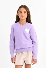 Molly Bracken FA23 G Heart Knit Sweater