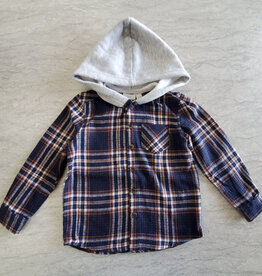 MID FA23 B Hooded Shirt