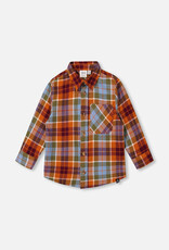 DeuxParDeux FA23 B Flannel Plaid Shirt