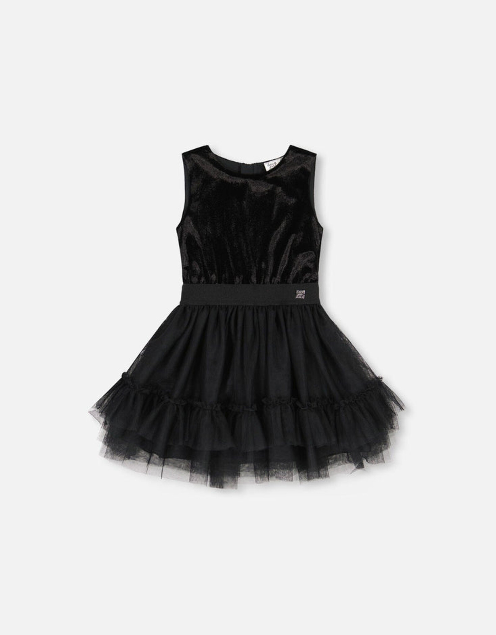 DeuxParDeux FA23 G Sleeveless Dress w/Tulle Skirt