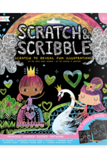 Ooly Scratch & Scribble Art Kit