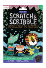 Ooly Mini Scratch & Scribble Art Kit
