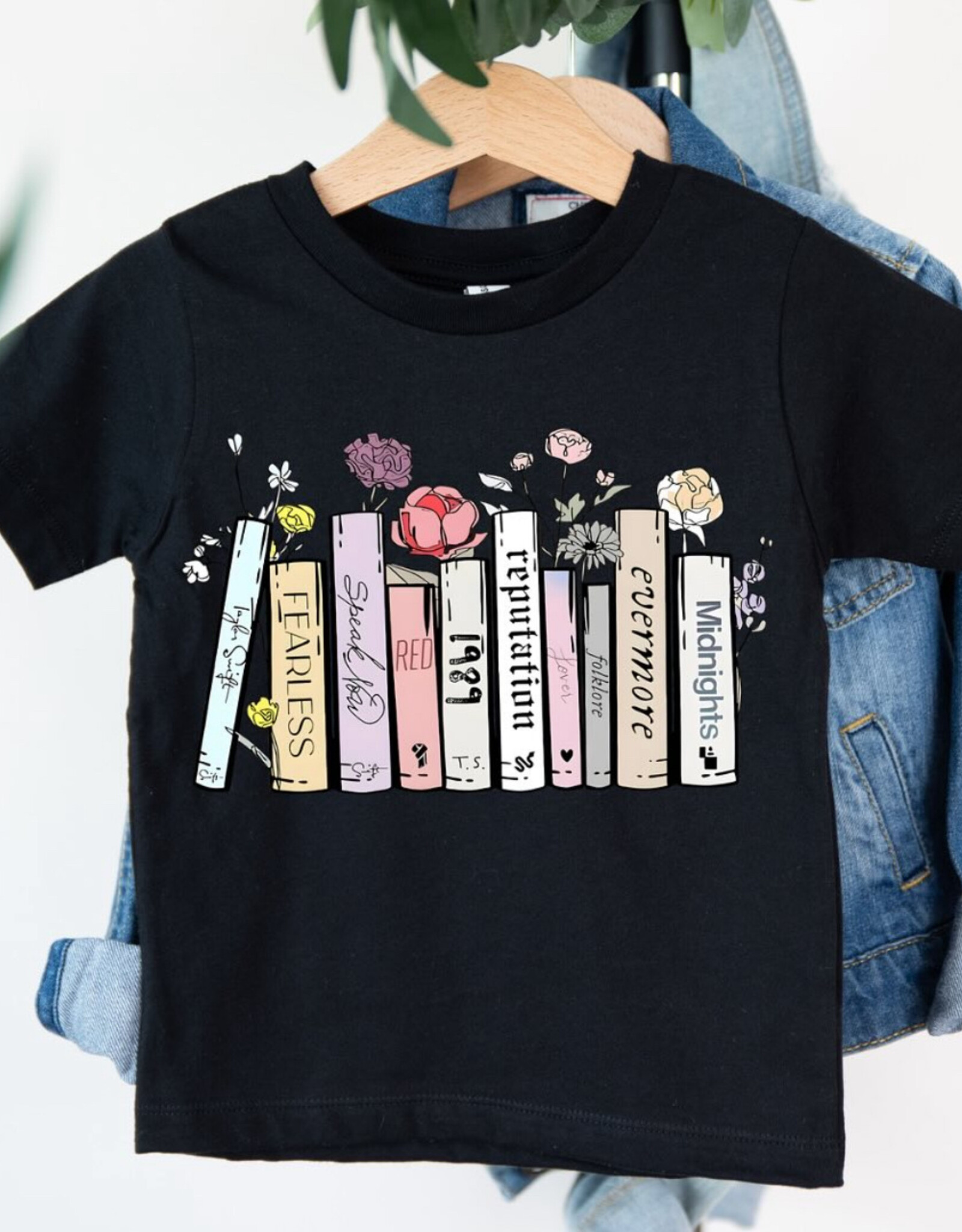 Couture Collective TS Eras Books T-Shirt