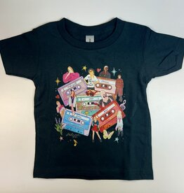 Couture Collective Swiftie Cassettes T-Shirt