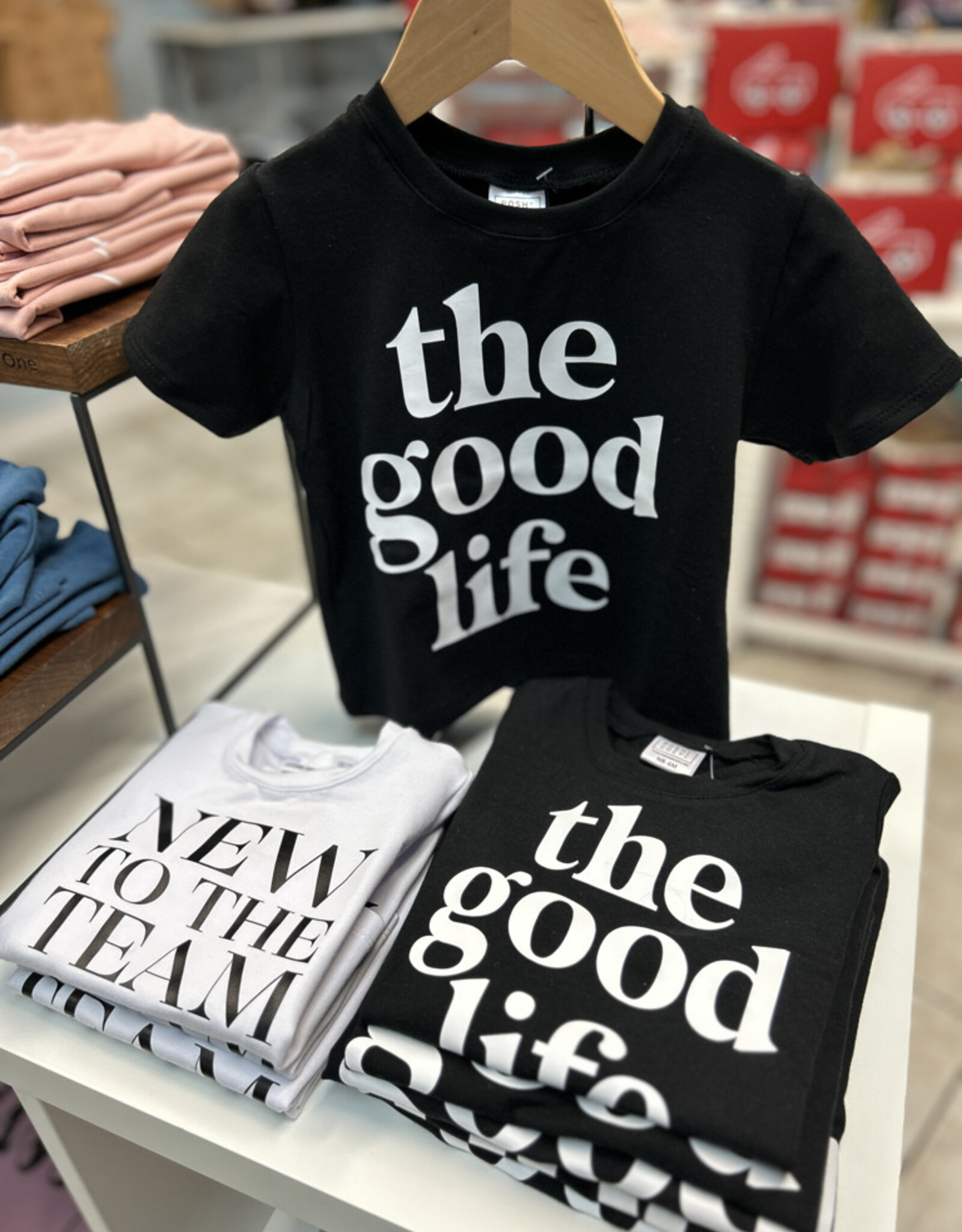 Posh & Cozy P&C SP24 Good Life T-shirt