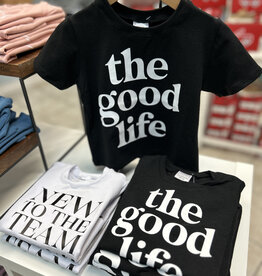 Posh & Cozy SP24 Good Life T-shirt