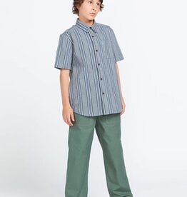 Volcom SP24 Boy's Newbar Shirt