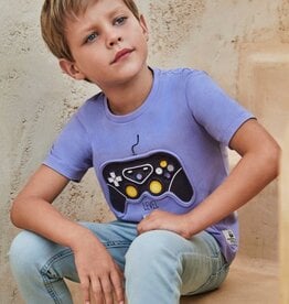 Mayoral SP24 Boy's Video Game T-shirt