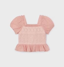 Mayoral SP24 Girl's Lace Blouse