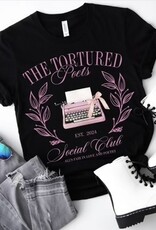 Couture Collective TS Poets Social Club T-Shirt Blk