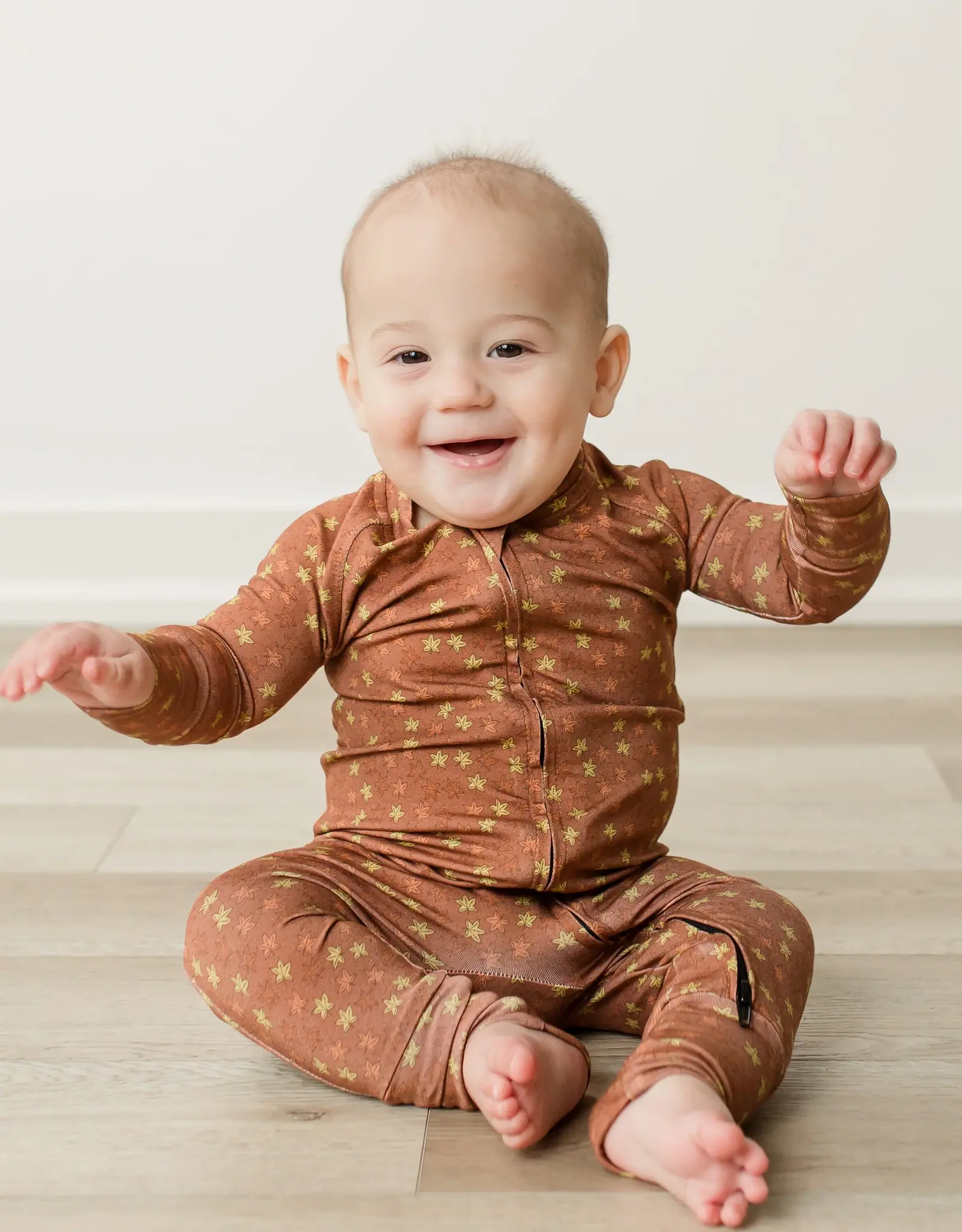 Moon Fruit FA24 Zippy Sleepers - Assorted Print
