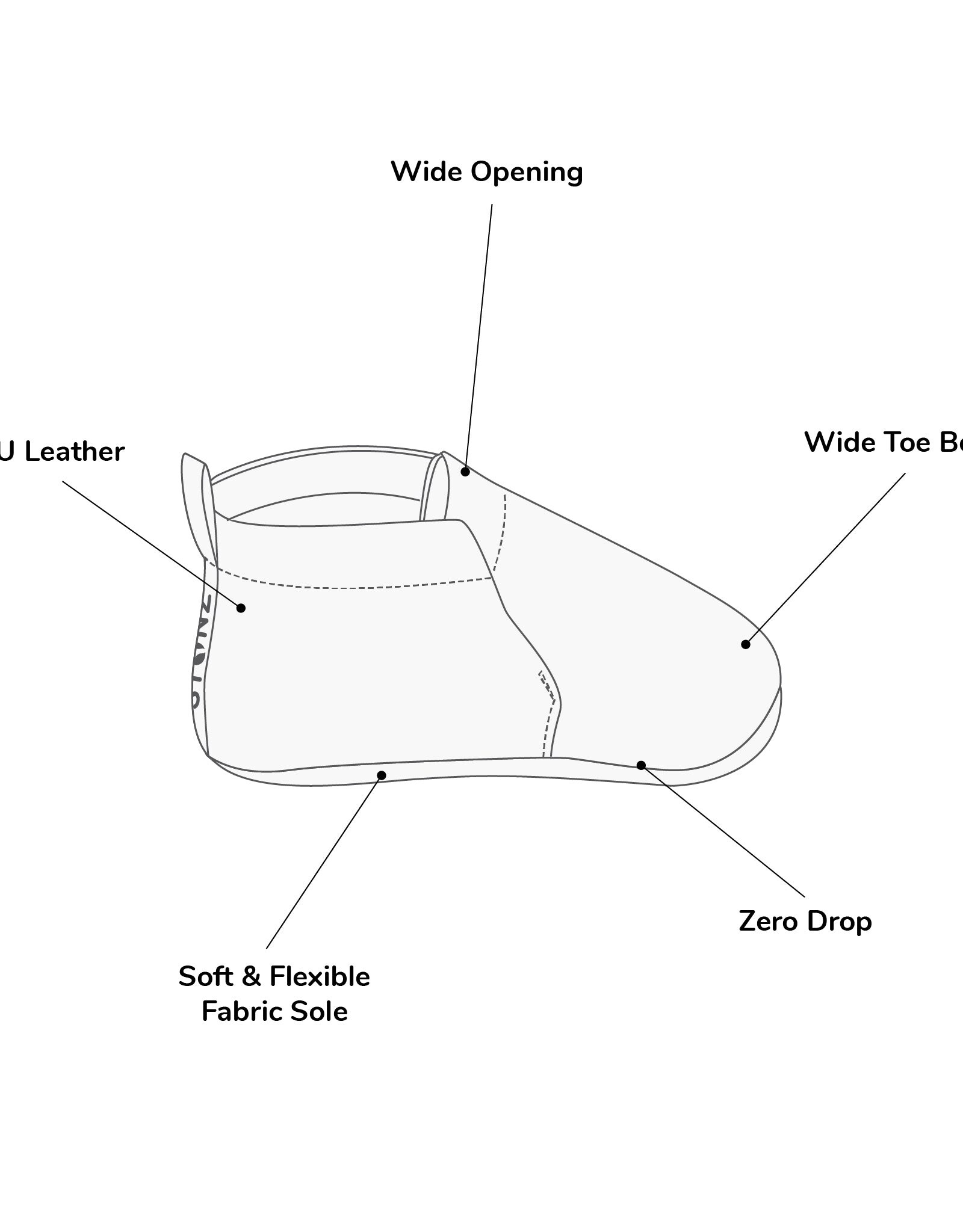 Stonz FA24 Willow Bby Shoe