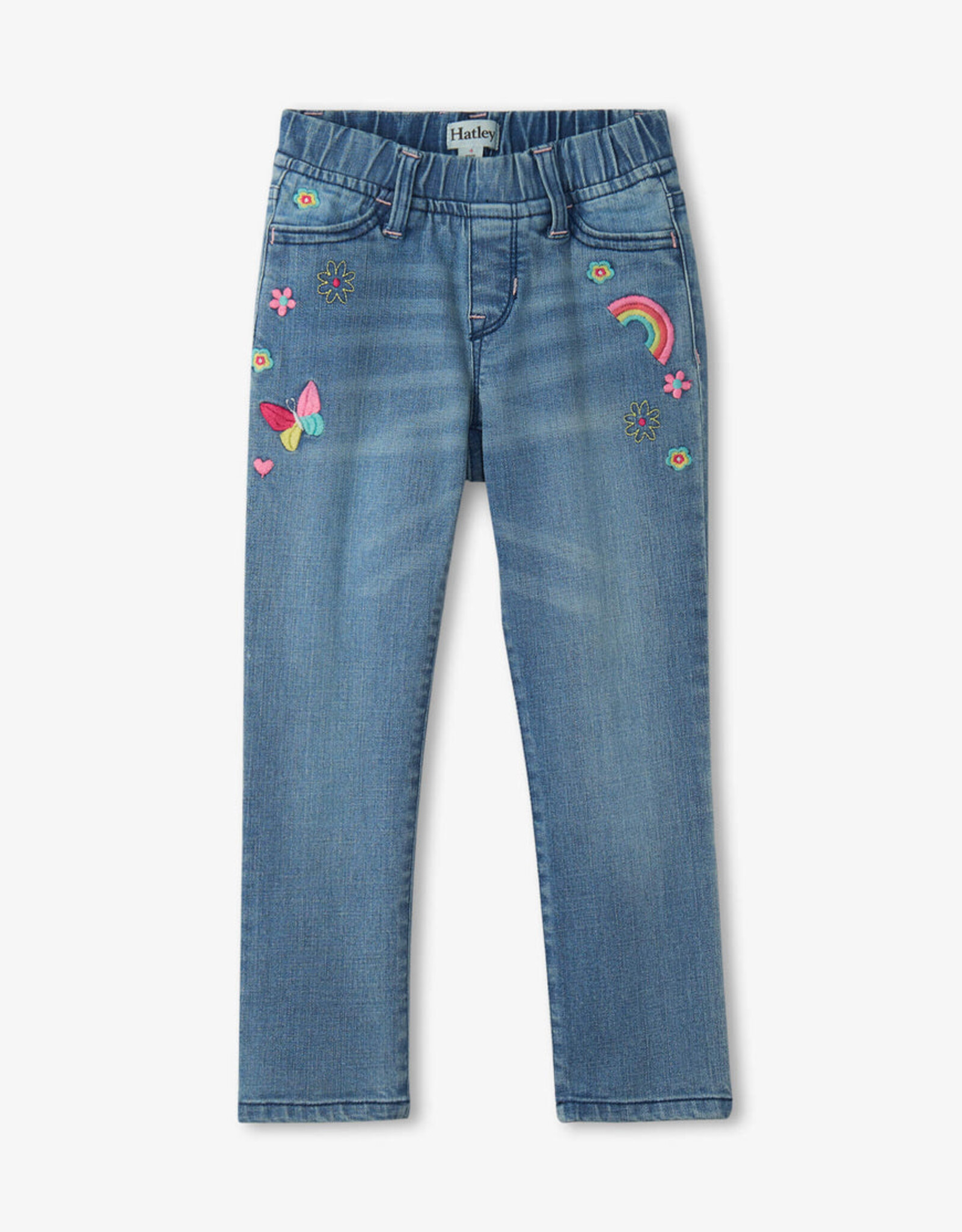 Hatley FA24 G Pretty Patches Jeans