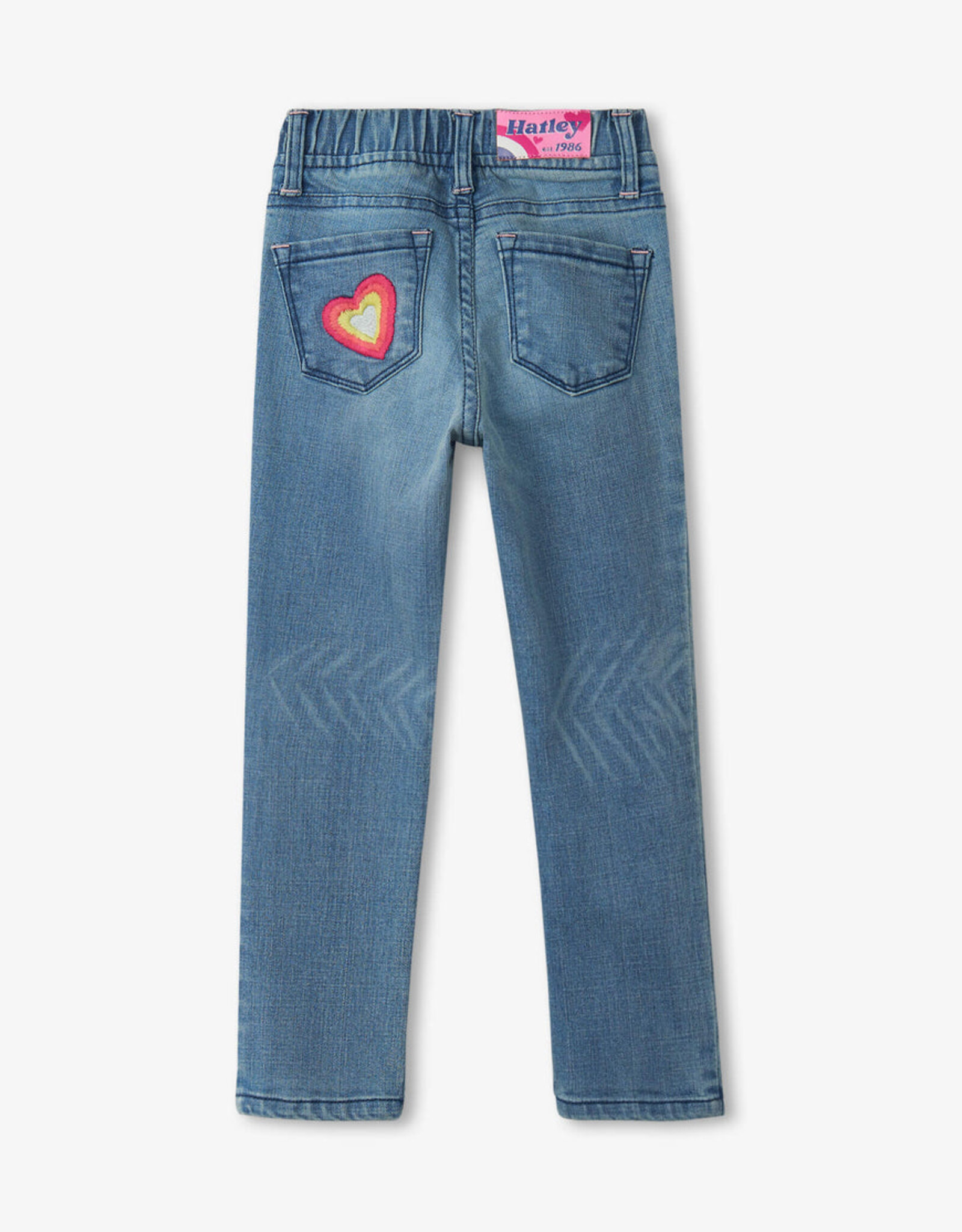 Hatley FA24 G Pretty Patches Jeans