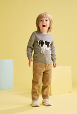 Hatley FA24 BbyB Cow Sweater