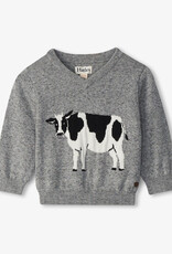 Hatley FA24 BbyB Cow Sweater