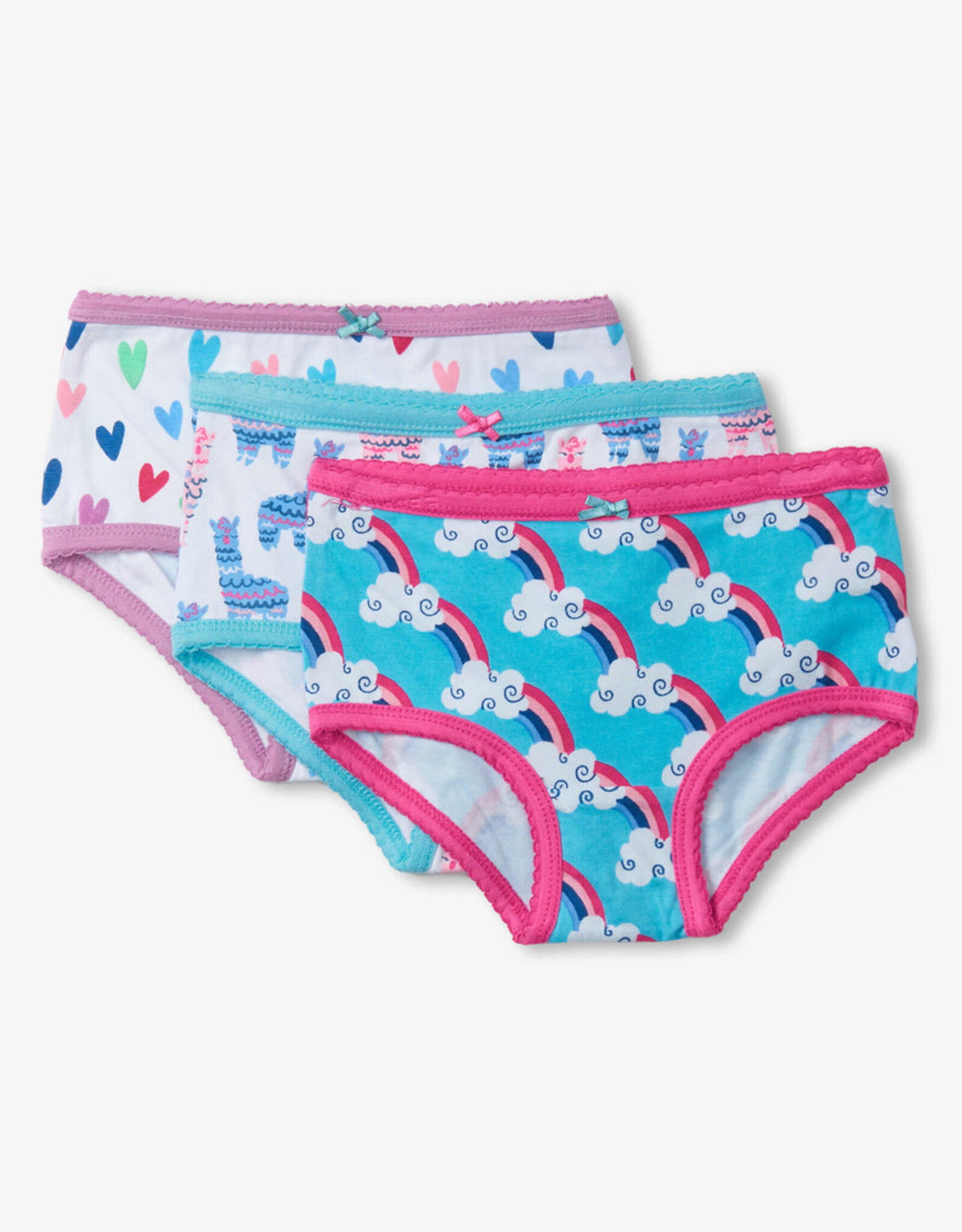 Hatley FA24 G Happy Print Underwear 3pk