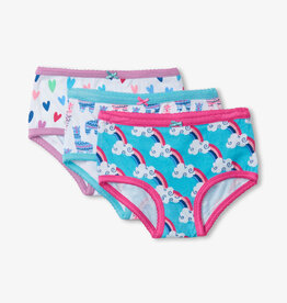 Hatley FA24 G Happy Print Underwear 3pk