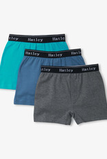 Hatley FA24 B Solid Boxer Brief 3pk