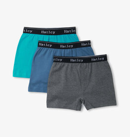 Hatley FA24 B Solid Boxer Brief 3pk