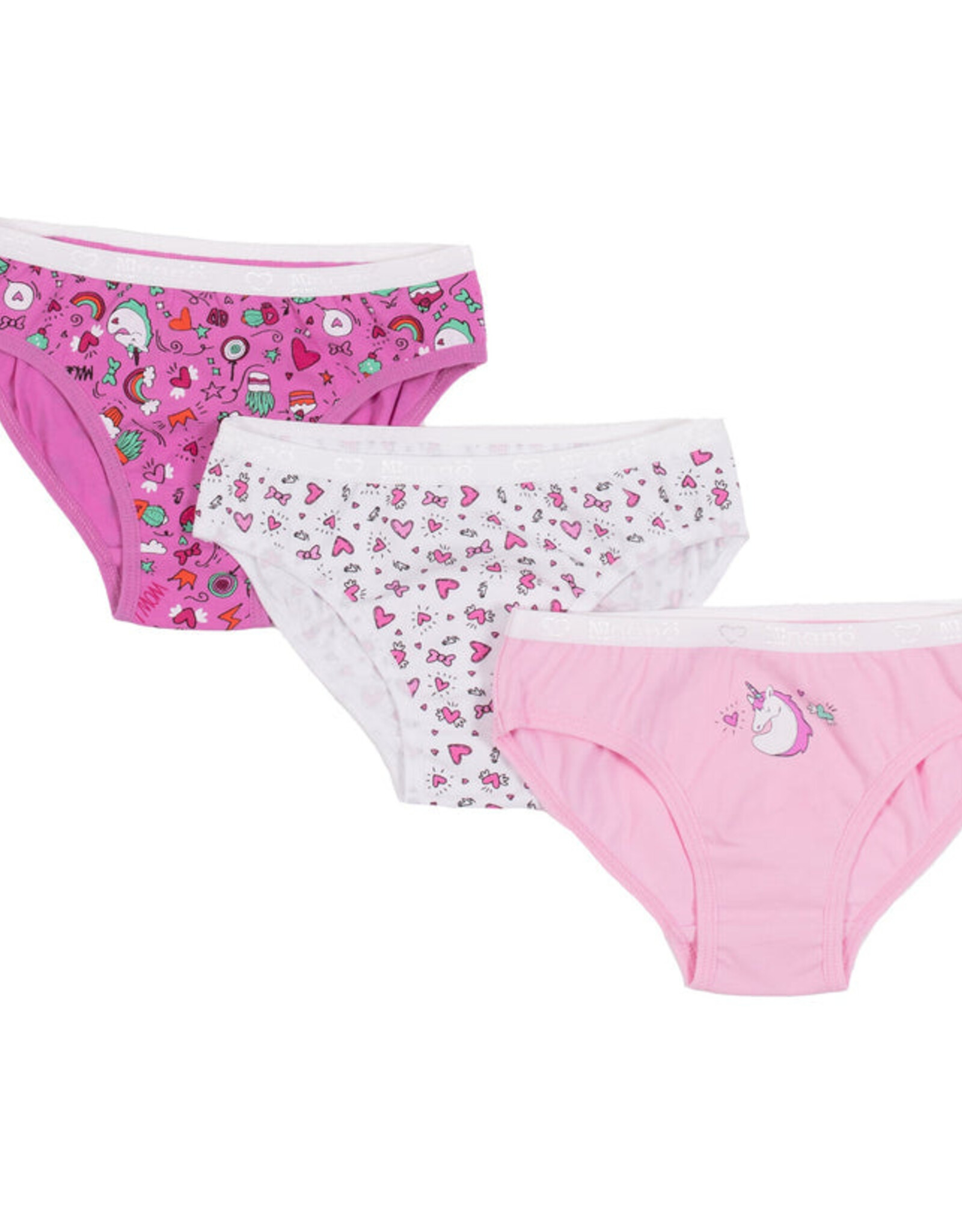 Nano FA24 G 3PK Pantie set
