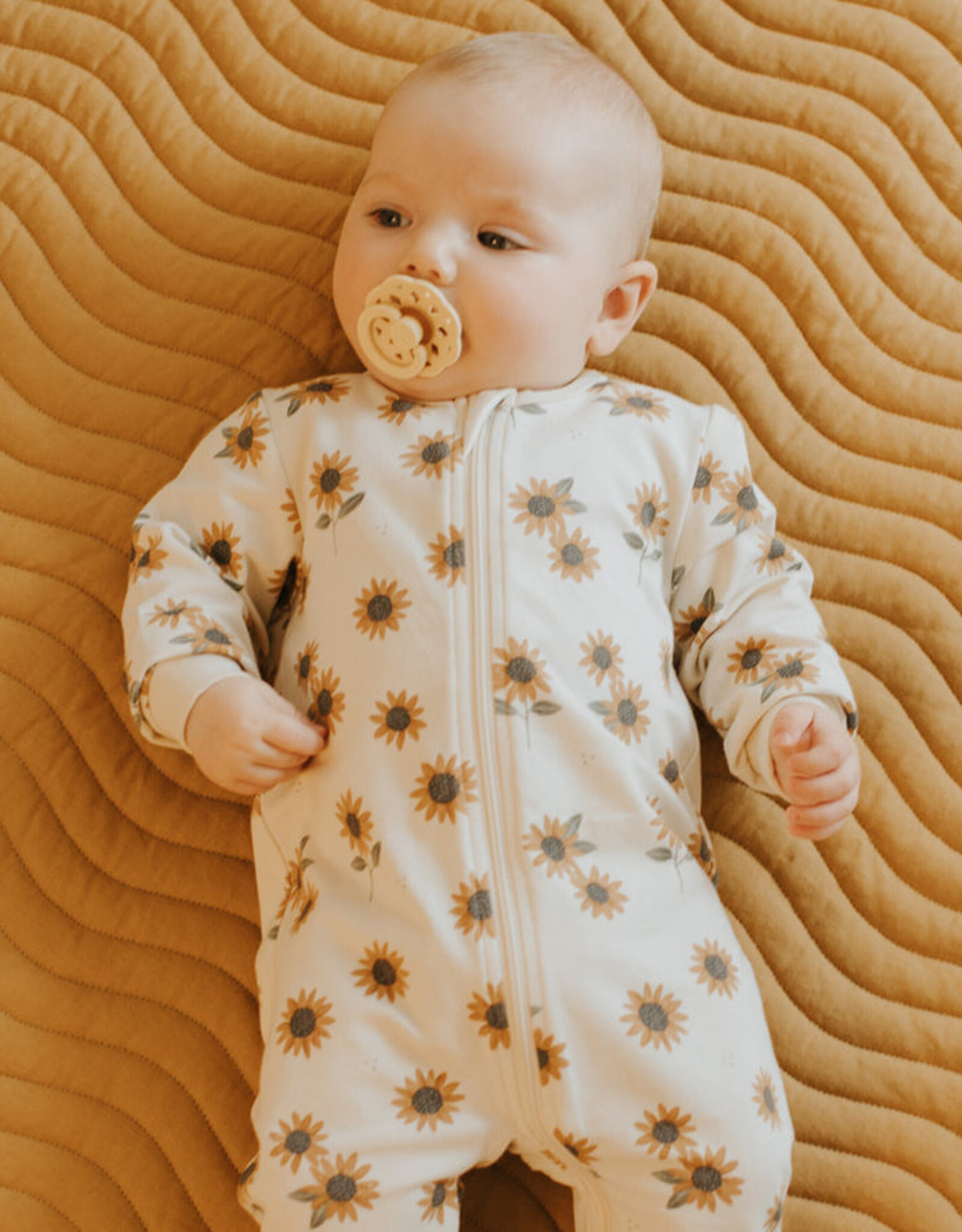 Petit Lem FA24 BbyG Sunflower Sleeper