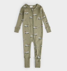 Petit Lem FA24 BbyB Pumpkin Pick-Up Convert Sleeper