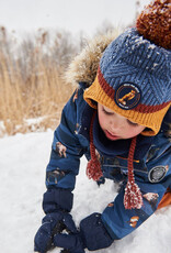 DeuxParDeux FA24 BbyB Pompom Knit Hat