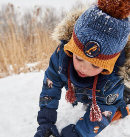 DeuxParDeux FA24 BbyB Pompom Knit Hat