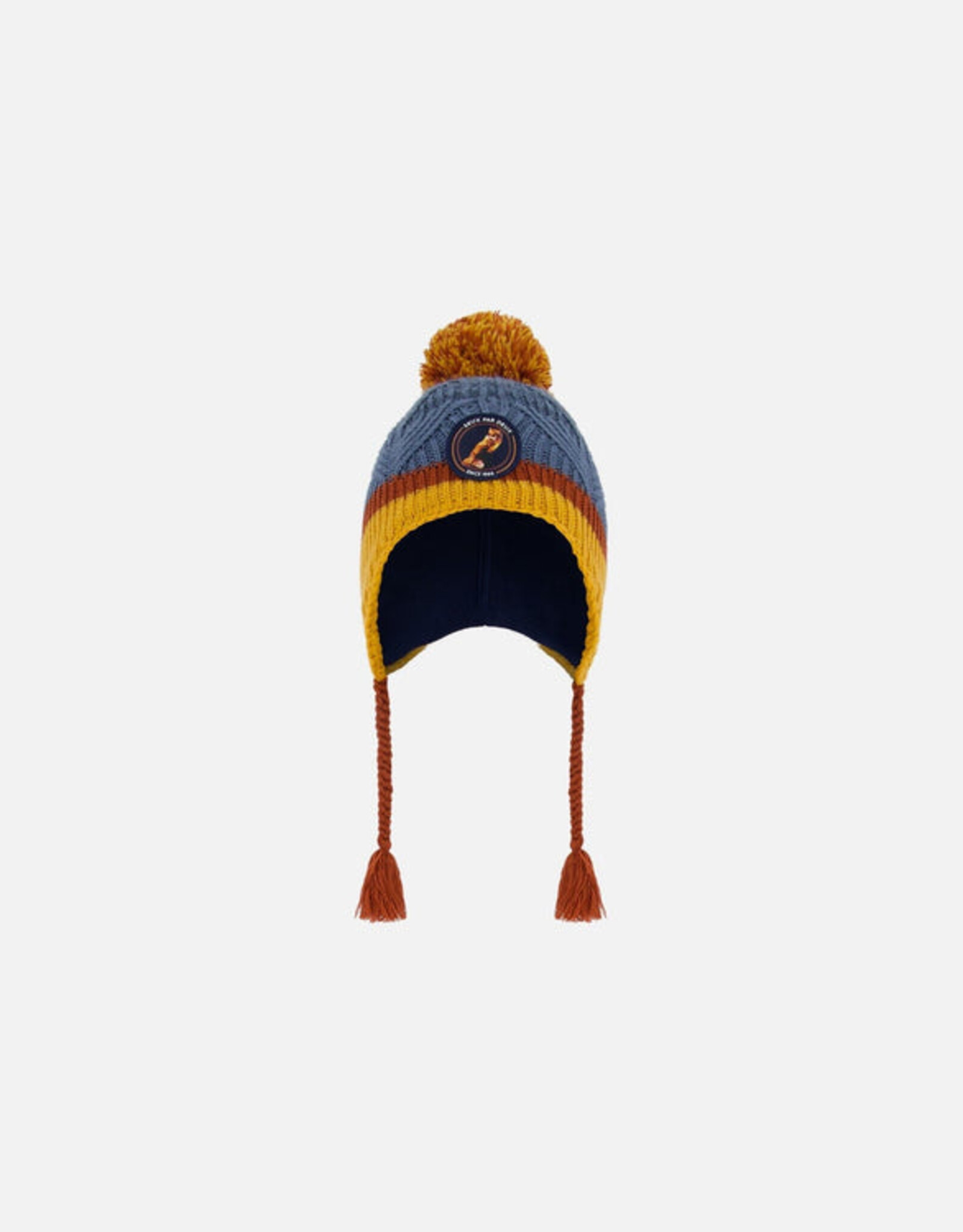 DeuxParDeux FA24 BbyB Pompom Knit Hat
