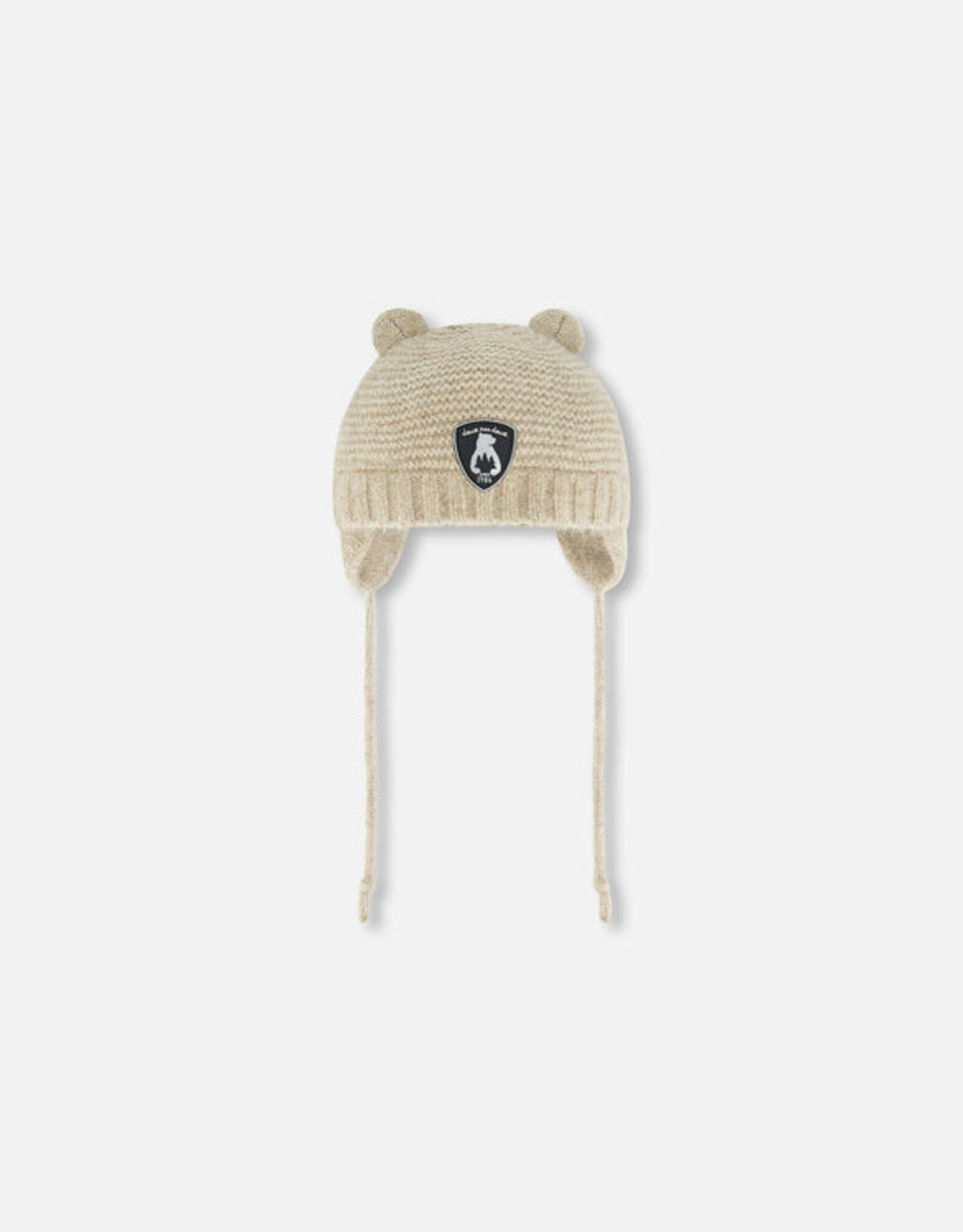 DeuxParDeux FA24 Bby Knit Hat w/EarFlaps