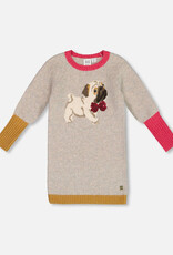 DeuxParDeux FA24 G Pug Knit Dress