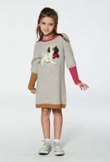 DeuxParDeux FA24 G Pug Knit Dress