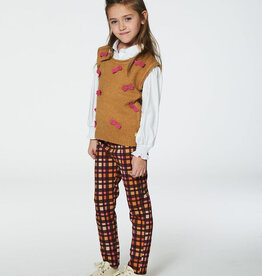 DeuxParDeux FA24 G Knit Vest with Bows